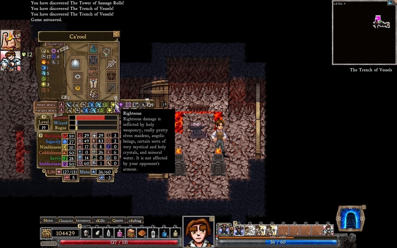 Dungeons of Dredmor, 2011